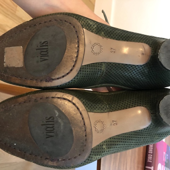 Vialis (Spain) Ankle Strap Heels 37 - Picture 5 of 5